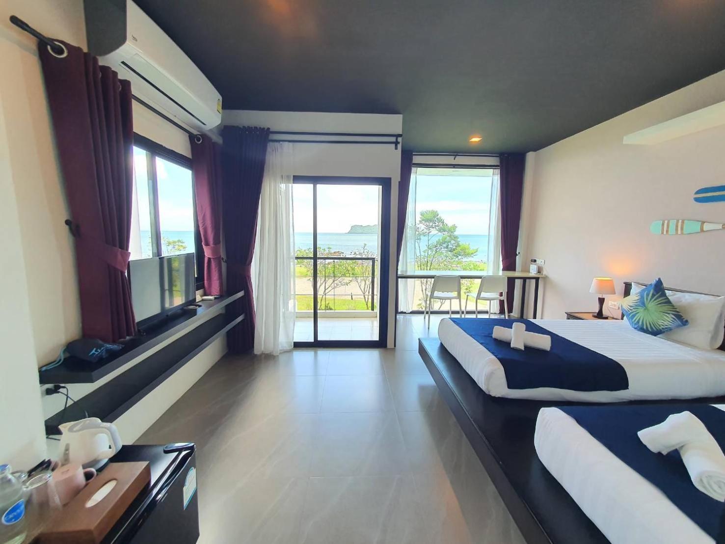 The Beach Resort & Residence - Sha Plus Pathiu Eksteriør bilde